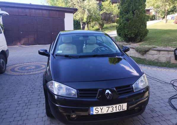 Renault Megane cena 9000 przebieg: 350000, rok produkcji 2004 z Przemków małe 46